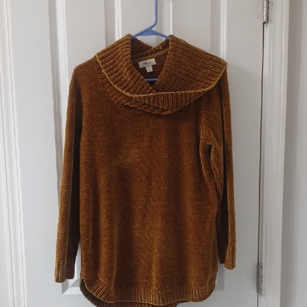 Cowl Neck Sweater